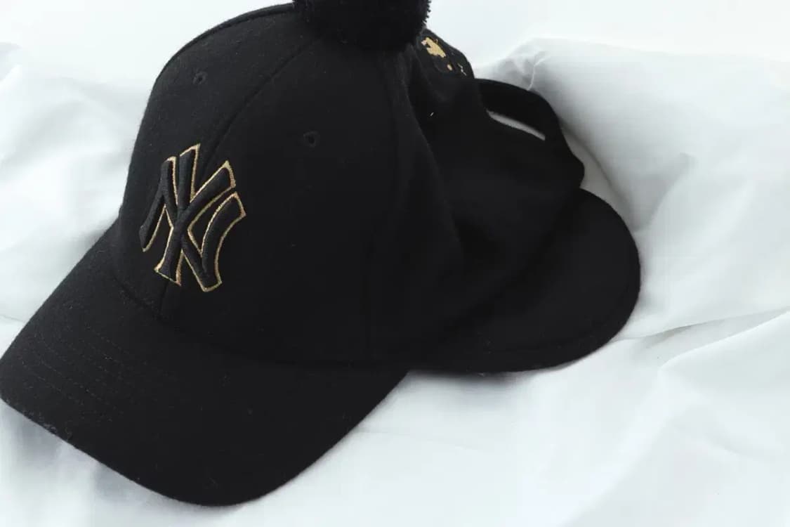 (F) MLB 엠엘비 모자 뉴욕 양키즈 블랙 방한 겨울용-2695 상품이미지3