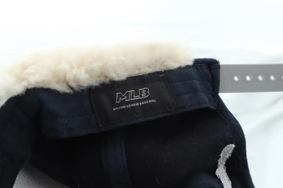 (F) MLB 엠엘비 모자 귀덮개 뉴욕 양키즈 희귀 트루퍼햇-2696 상품이미지5