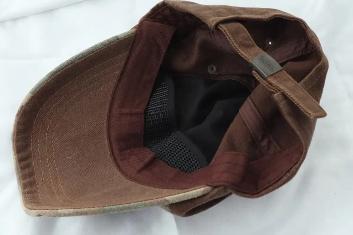 (F) 본더치 모자 Y2K 울 모직 카모플라쥬 희귀 매물-2697 상품이미지3