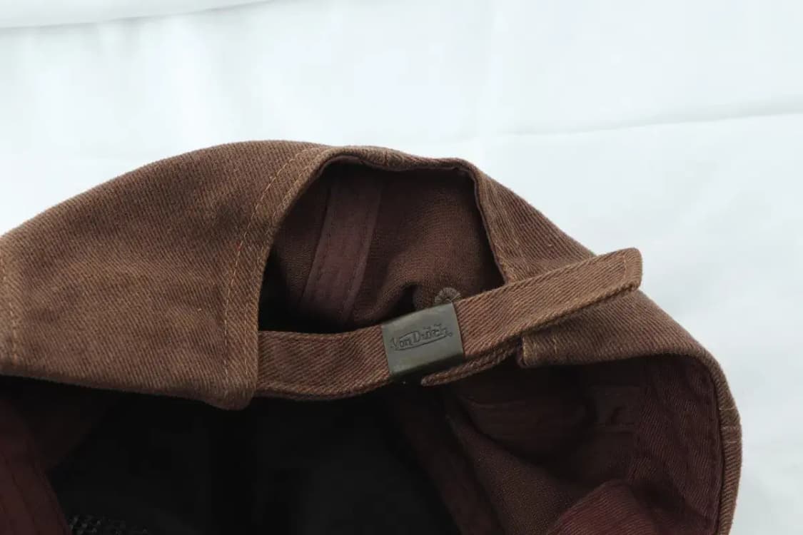 (F) 본더치 모자 Y2K 울 모직 카모플라쥬 희귀 매물-2697 상품이미지6