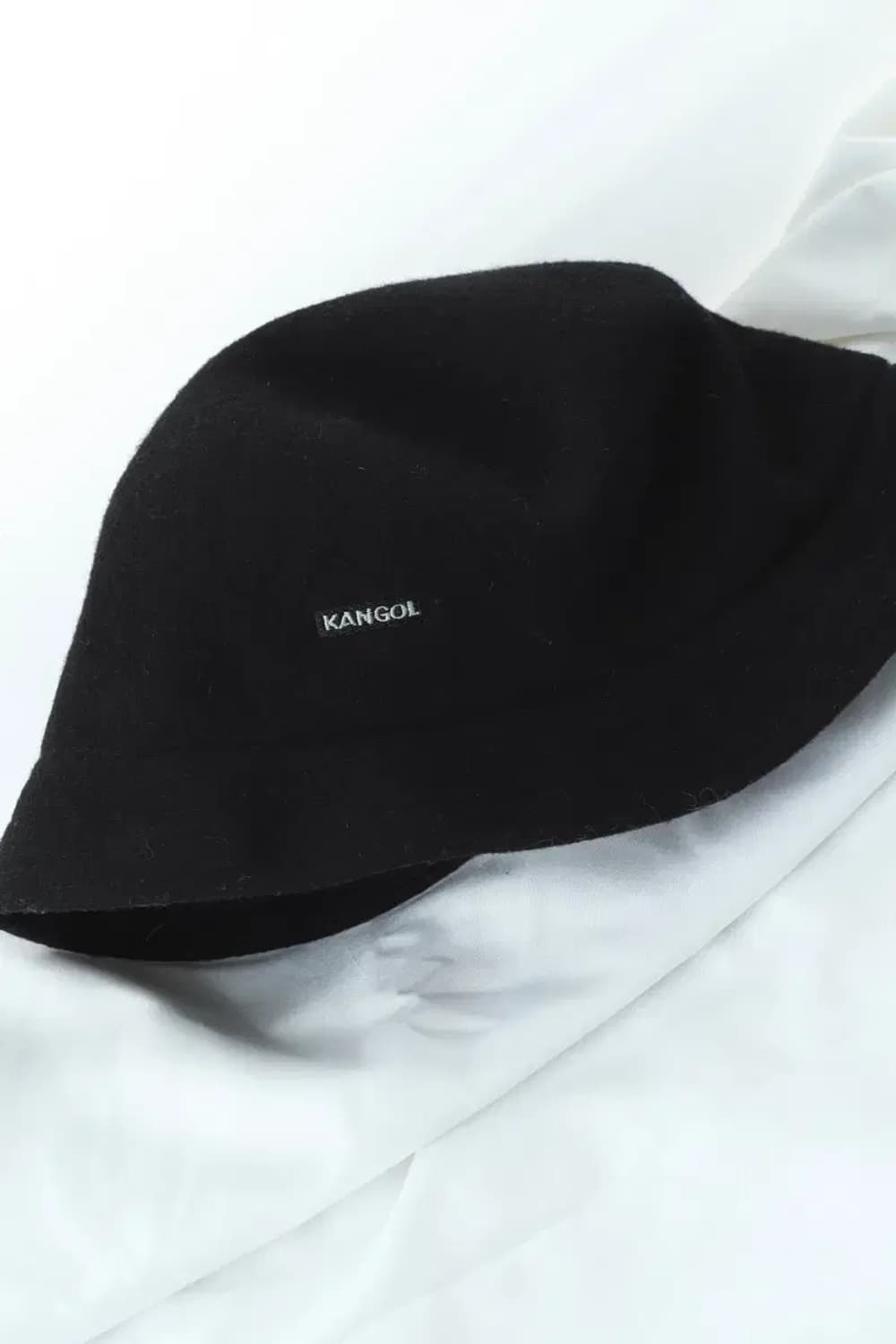 (F) 캉골 모자 울 니트 희귀 매물 벙거지 버킷햇 블랙 국룰-2699 상품이미지1