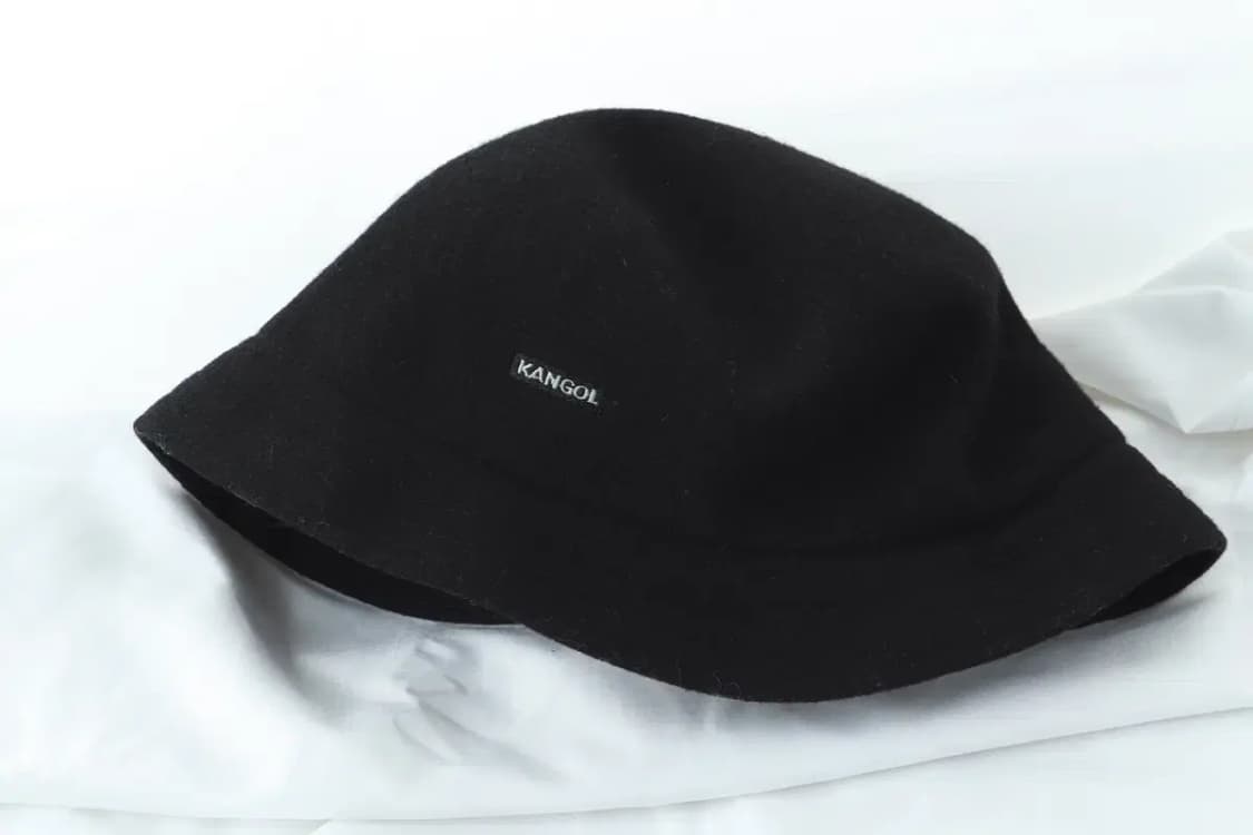 (F) 캉골 모자 울 니트 희귀 매물 벙거지 버킷햇 블랙 국룰-2699 상품이미지2