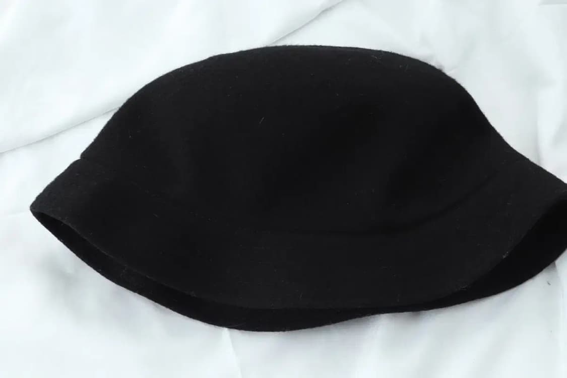 (F) 캉골 모자 울 니트 희귀 매물 벙거지 버킷햇 블랙 국룰-2699 상품이미지3