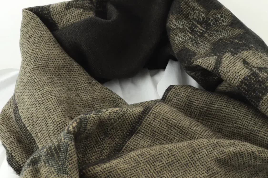 (F) 슈페리어 목도리 머플러 꽃무늬 케이플 숄 롱 따뜻-2674 상품이미지6