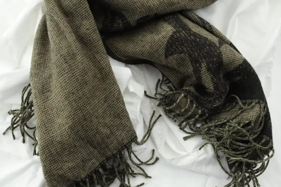 (F) 슈페리어 목도리 머플러 꽃무늬 케이플 숄 롱 따뜻-2674 상품이미지7