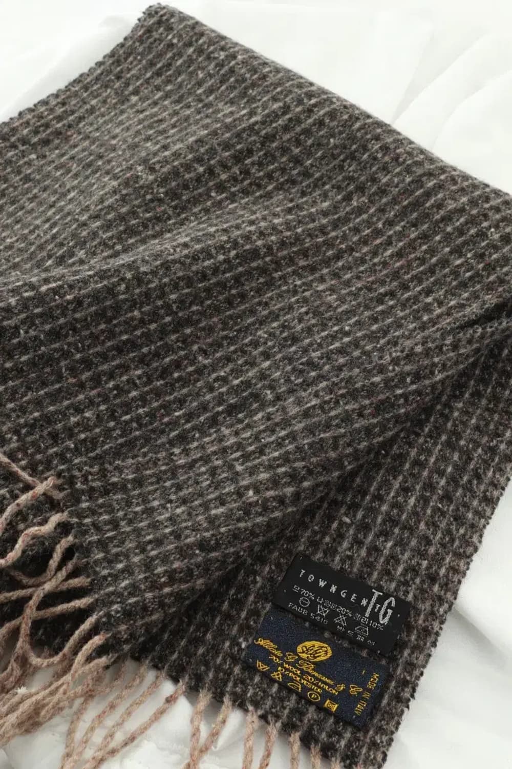 (F) 브랜드빈티지 목도리 머플러 이태리 반도패션 TG 고급-2676 상품이미지1