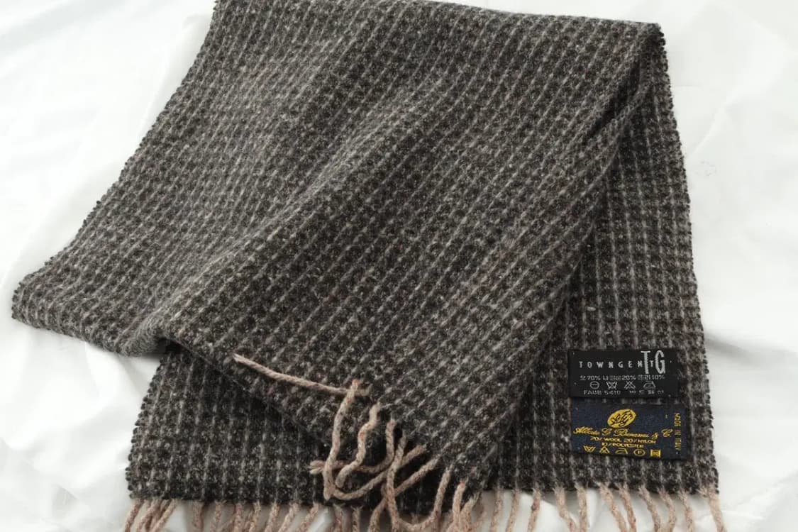 (F) 브랜드빈티지 목도리 머플러 이태리 반도패션 TG 고급-2676 상품이미지2