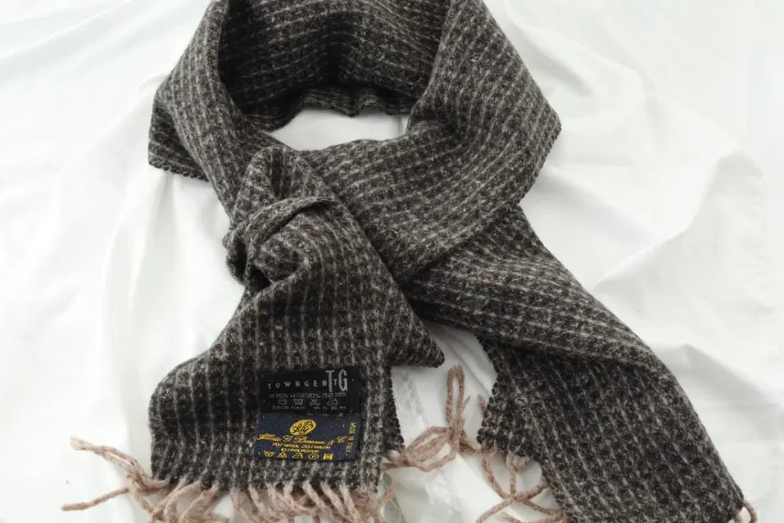 (F) 브랜드빈티지 목도리 머플러 이태리 반도패션 TG 고급-2676 상품이미지4