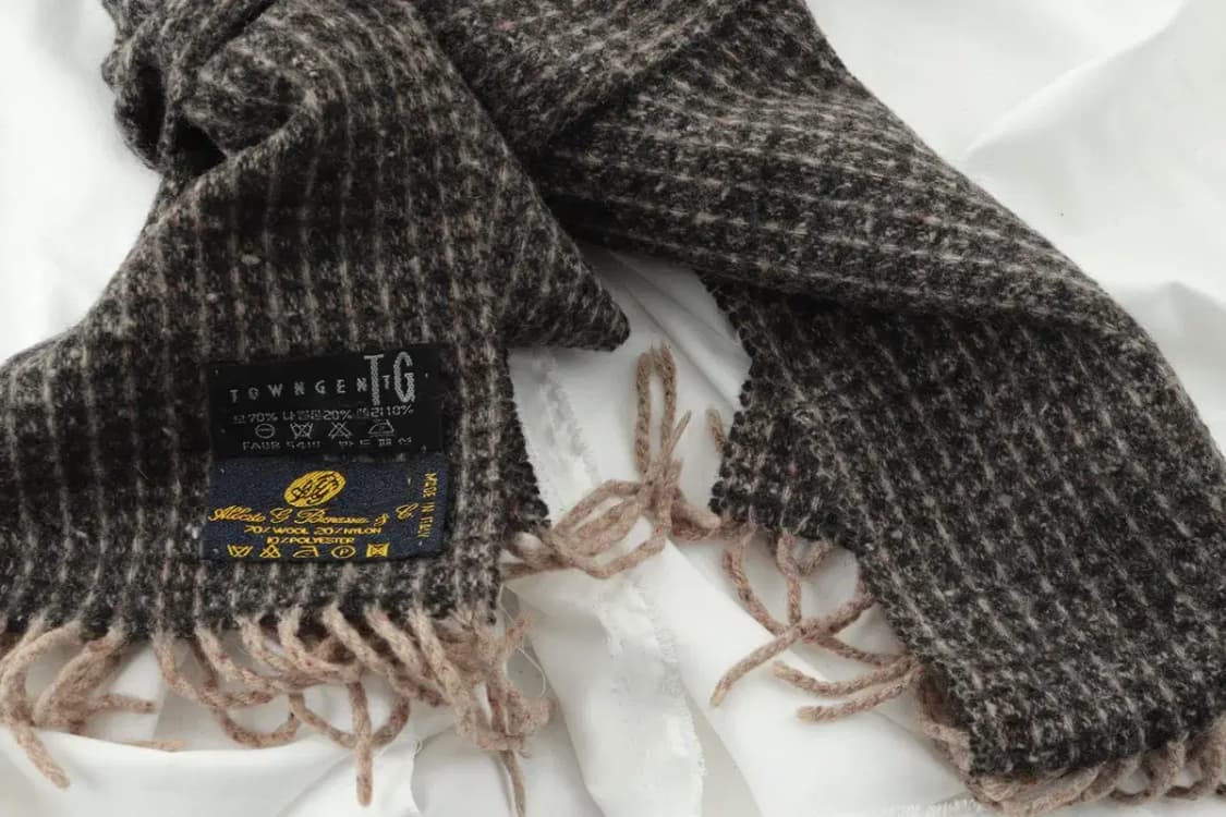 (F) 브랜드빈티지 목도리 머플러 이태리 반도패션 TG 고급-2676 상품이미지6