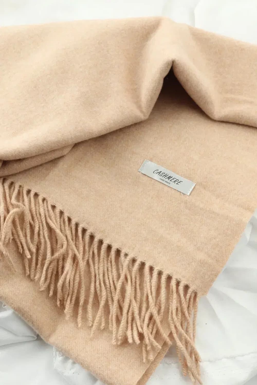 (F) 브랜드빈티지 목도리 머플러 핸드메이드 캐시미어 롱 숄-2678 상품이미지1