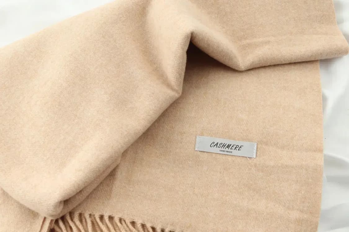 (F) 브랜드빈티지 목도리 머플러 핸드메이드 캐시미어 롱 숄-2678 상품이미지2