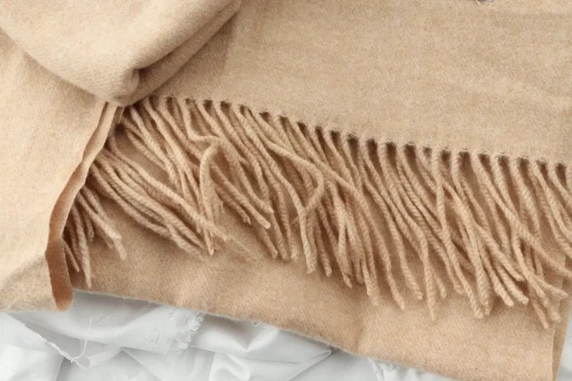 (F) 브랜드빈티지 목도리 머플러 핸드메이드 캐시미어 롱 숄-2678 상품이미지3