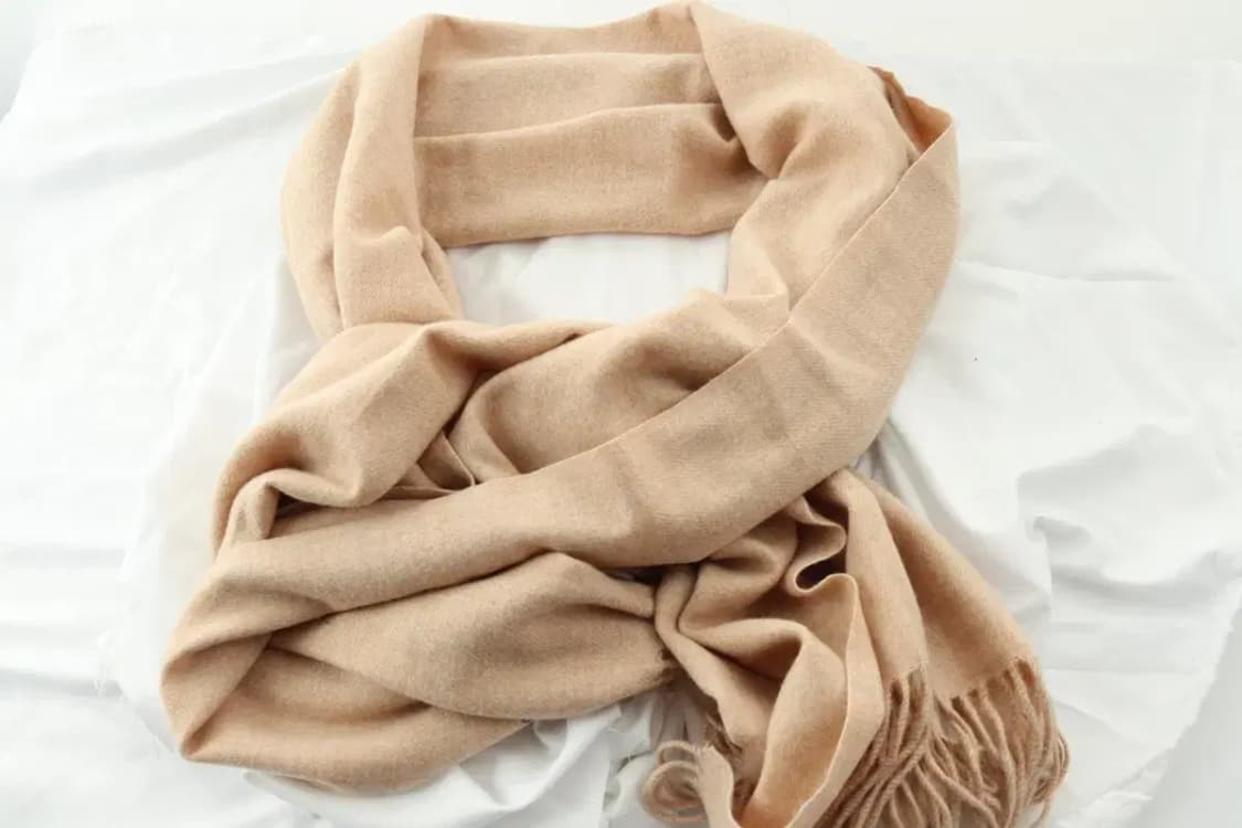 (F) 브랜드빈티지 목도리 머플러 핸드메이드 캐시미어 롱 숄-2678 상품이미지5