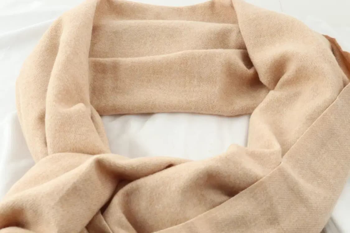 (F) 브랜드빈티지 목도리 머플러 핸드메이드 캐시미어 롱 숄-2678 상품이미지6