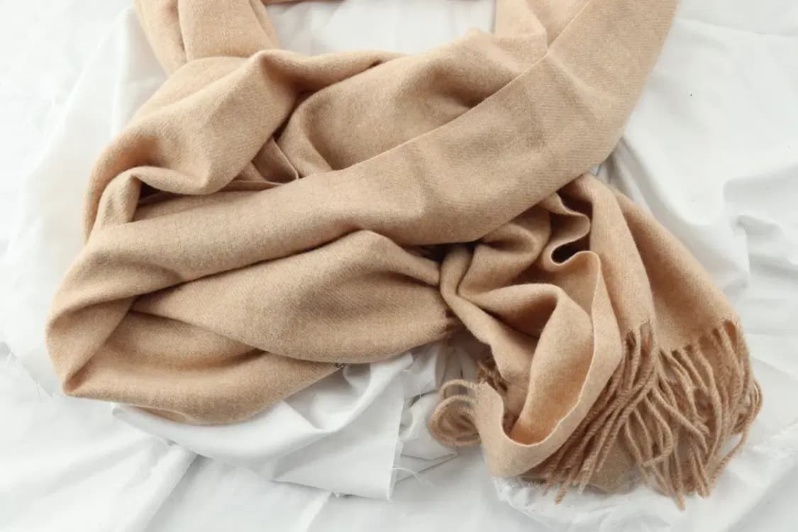 (F) 브랜드빈티지 목도리 머플러 핸드메이드 캐시미어 롱 숄-2678 상품이미지7