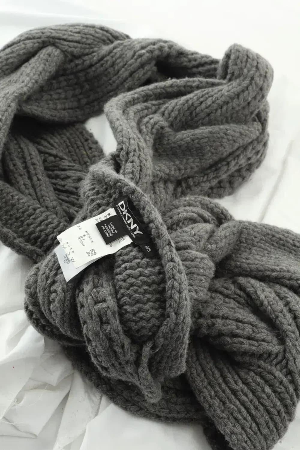 (F) DKNY 디케이앤와이 도나카란 목도리 머플러 넥워머-2679 상품이미지1