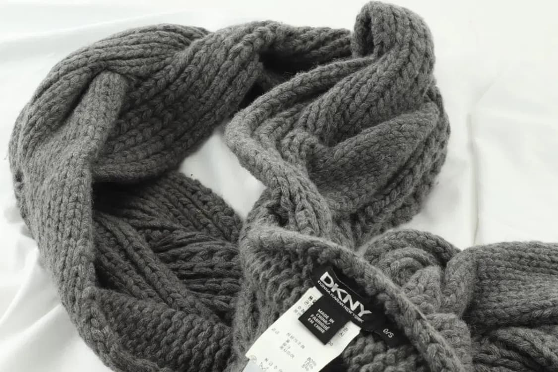 (F) DKNY 디케이앤와이 도나카란 목도리 머플러 넥워머-2679 상품이미지2