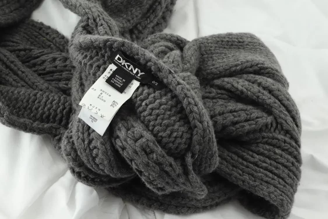 (F) DKNY 디케이앤와이 도나카란 목도리 머플러 넥워머-2679 상품이미지3