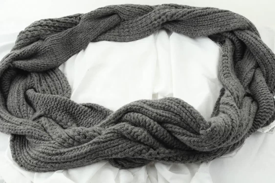 (F) DKNY 디케이앤와이 도나카란 목도리 머플러 넥워머-2679 상품이미지5