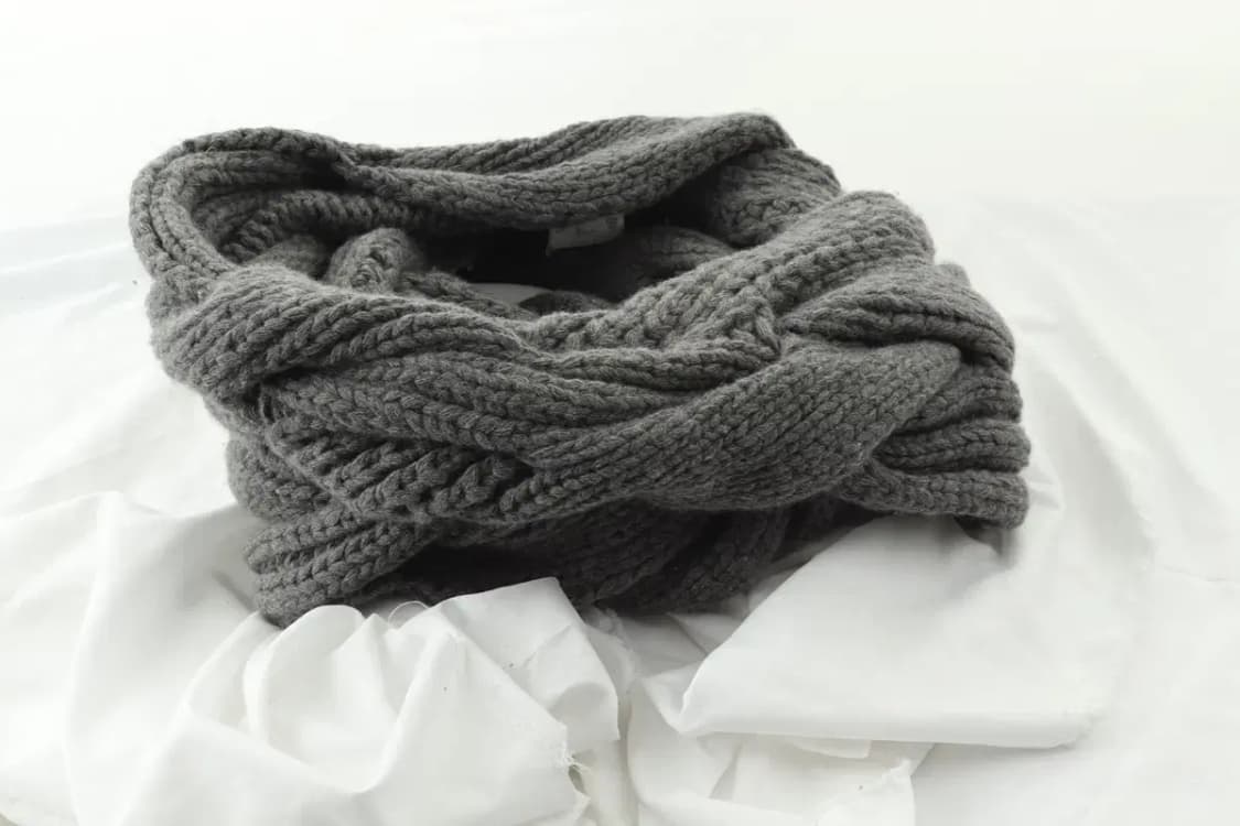 (F) DKNY 디케이앤와이 도나카란 목도리 머플러 넥워머-2679 상품이미지7