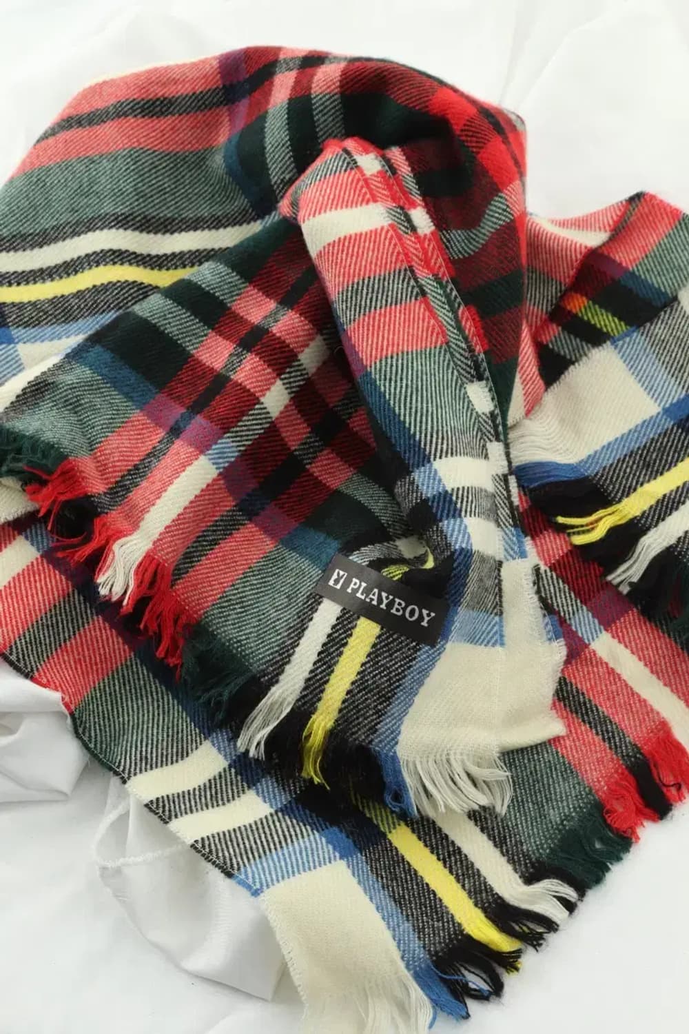 (F) 브랜드빈티지 목도리 머플러 크리스마스 타탄체크 따뜻-267A 상품이미지1