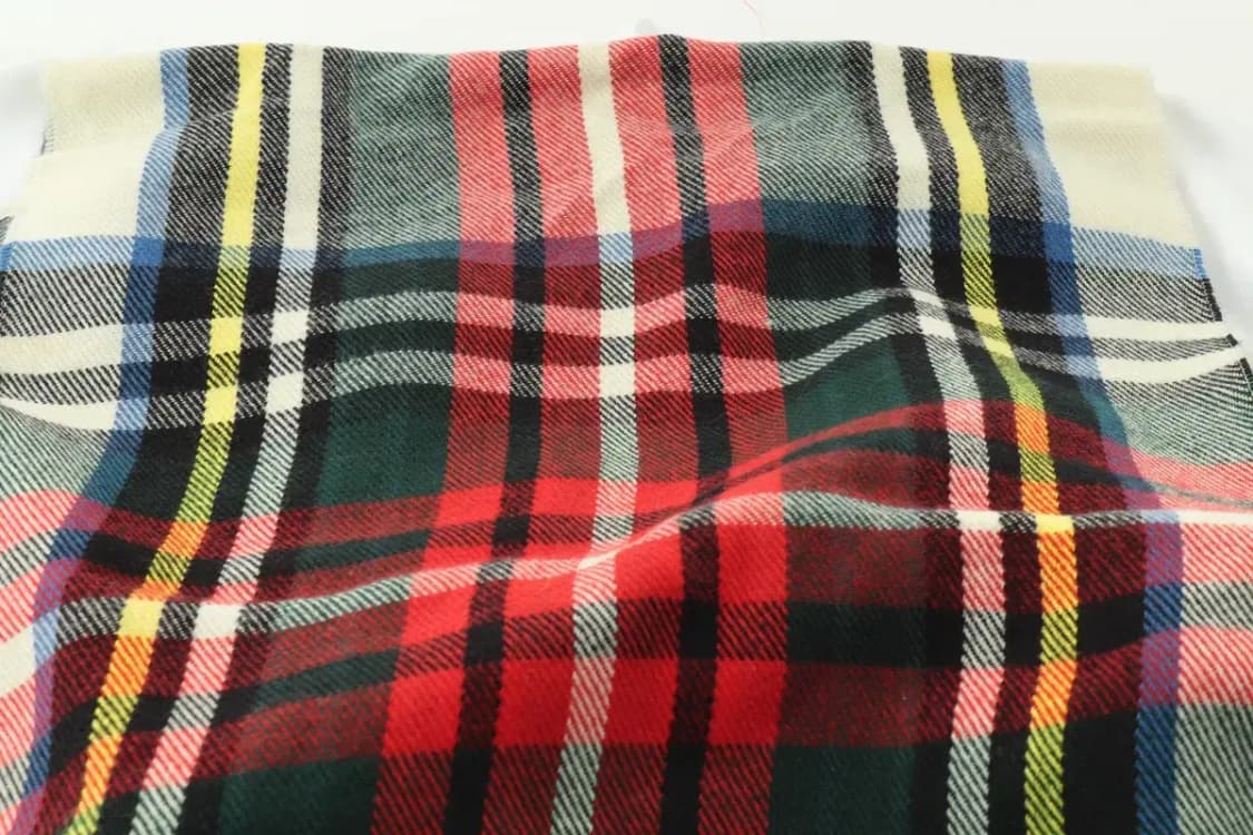 (F) 브랜드빈티지 목도리 머플러 크리스마스 타탄체크 따뜻-267A 상품이미지6