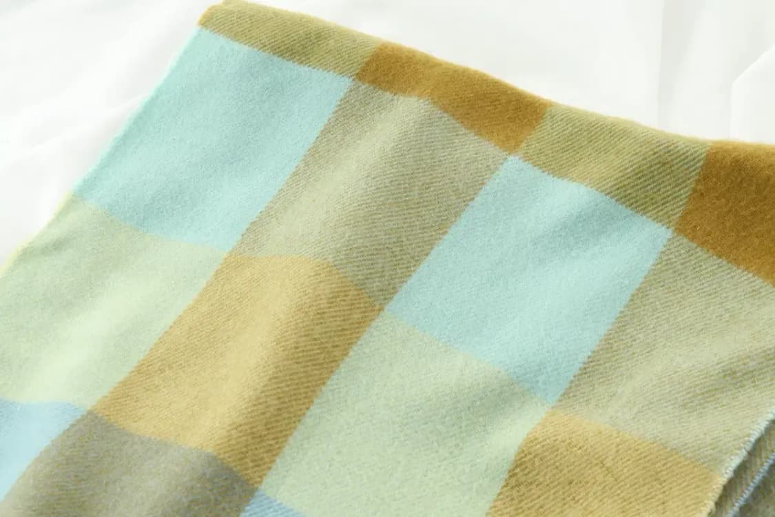 (F) 브랜드빈티지 목도리 머플러 비비디 체크 보들보들-267B 상품이미지2