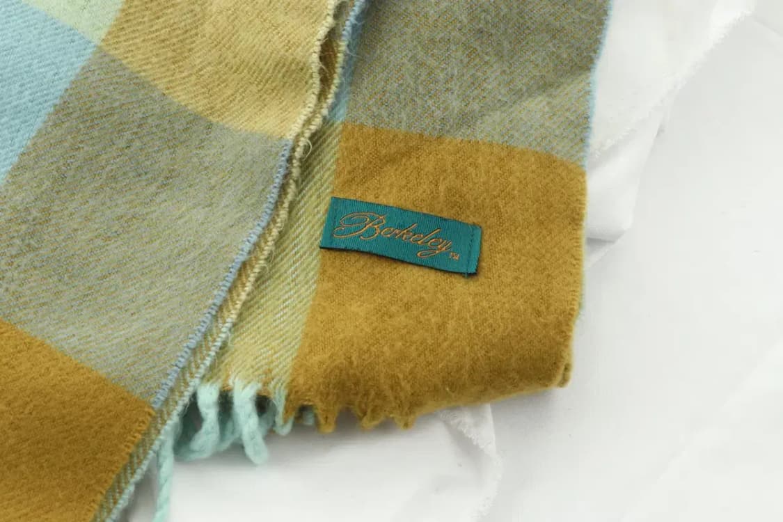 (F) 브랜드빈티지 목도리 머플러 비비디 체크 보들보들-267B 상품이미지3