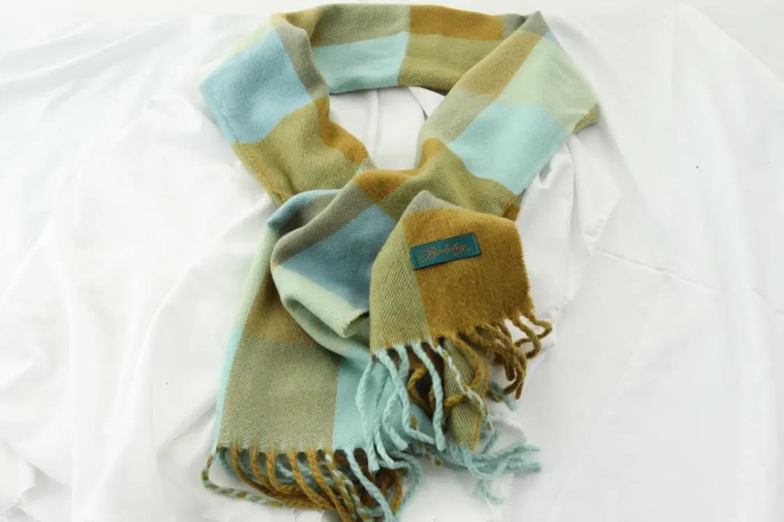 (F) 브랜드빈티지 목도리 머플러 비비디 체크 보들보들-267B 상품이미지4