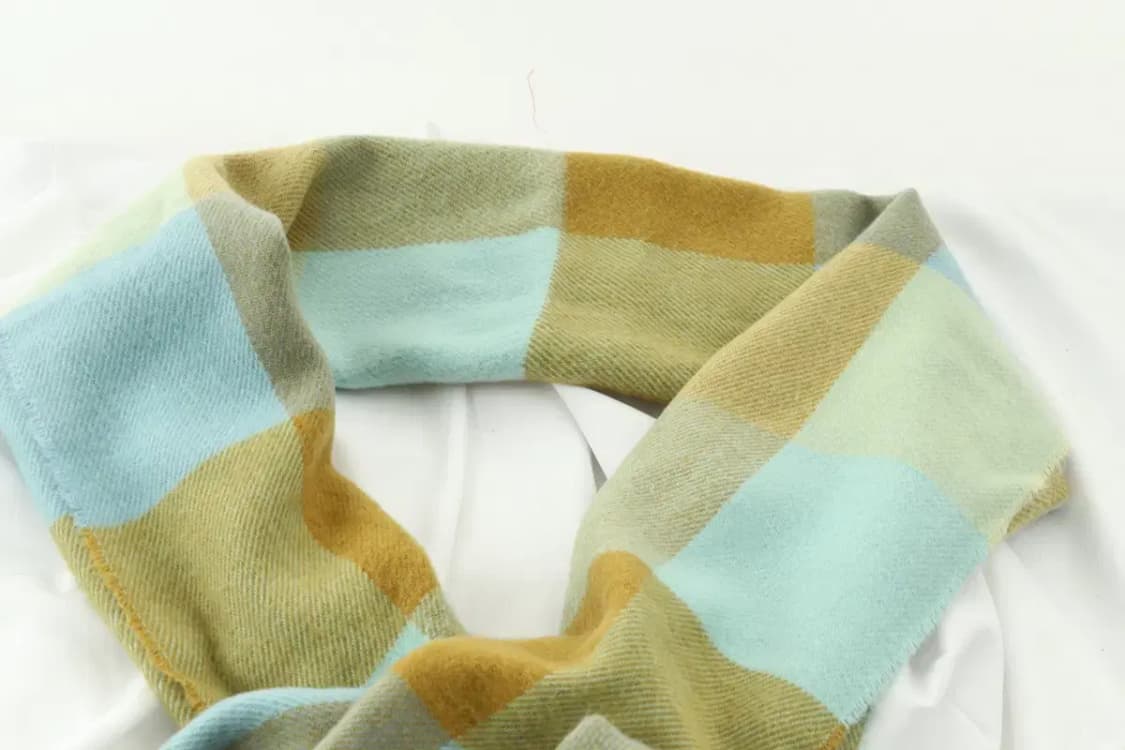 (F) 브랜드빈티지 목도리 머플러 비비디 체크 보들보들-267B 상품이미지5