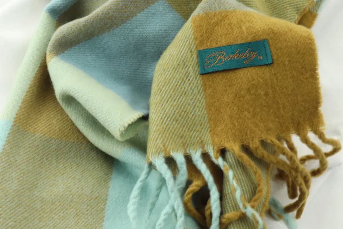 (F) 브랜드빈티지 목도리 머플러 비비디 체크 보들보들-267B 상품이미지6