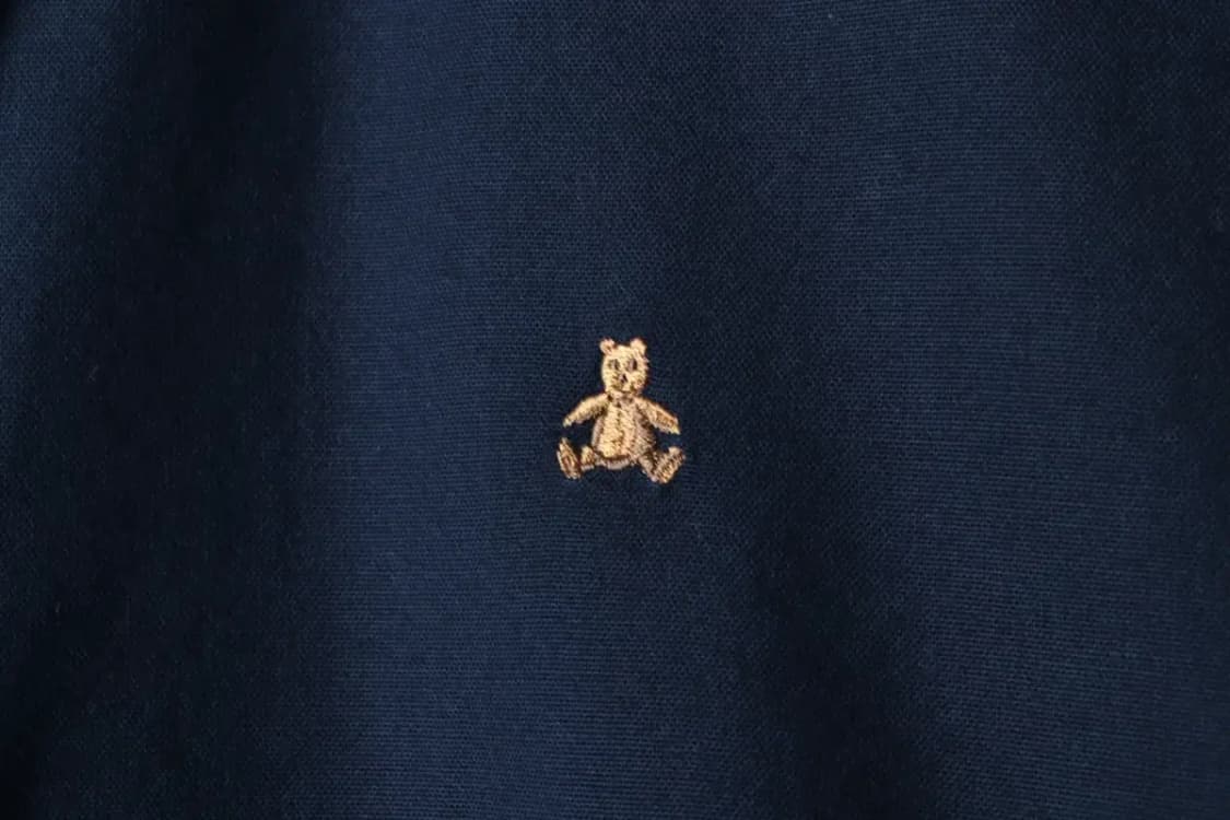 (XL-2XL) 갭 셔츠 남방 빅사이즈 옥스포드 네이비 무지-16675 상품이미지5