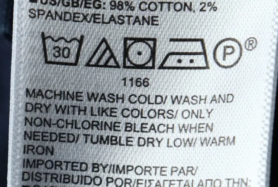 (XL-2XL) 갭 셔츠 남방 빅사이즈 옥스포드 네이비 무지-16675 상품이미지7