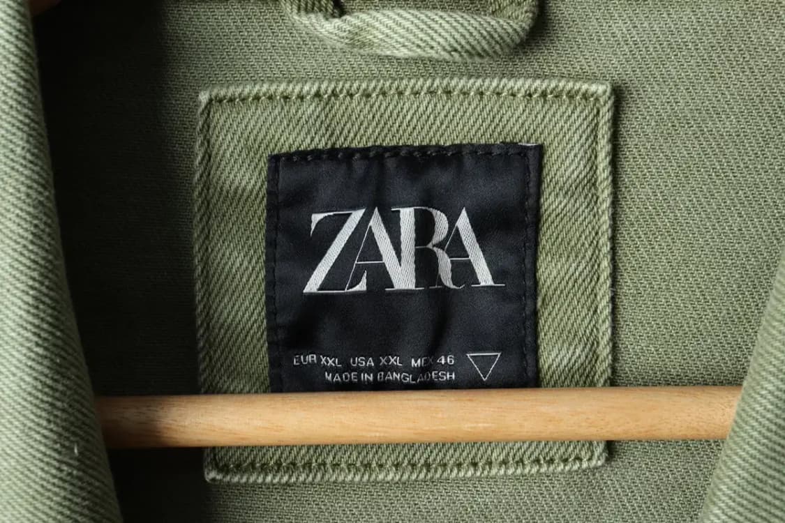 (2XL) 자라 집업 바람막이 점퍼자켓 빅사이즈 데님 트러커-16682 상품이미지5