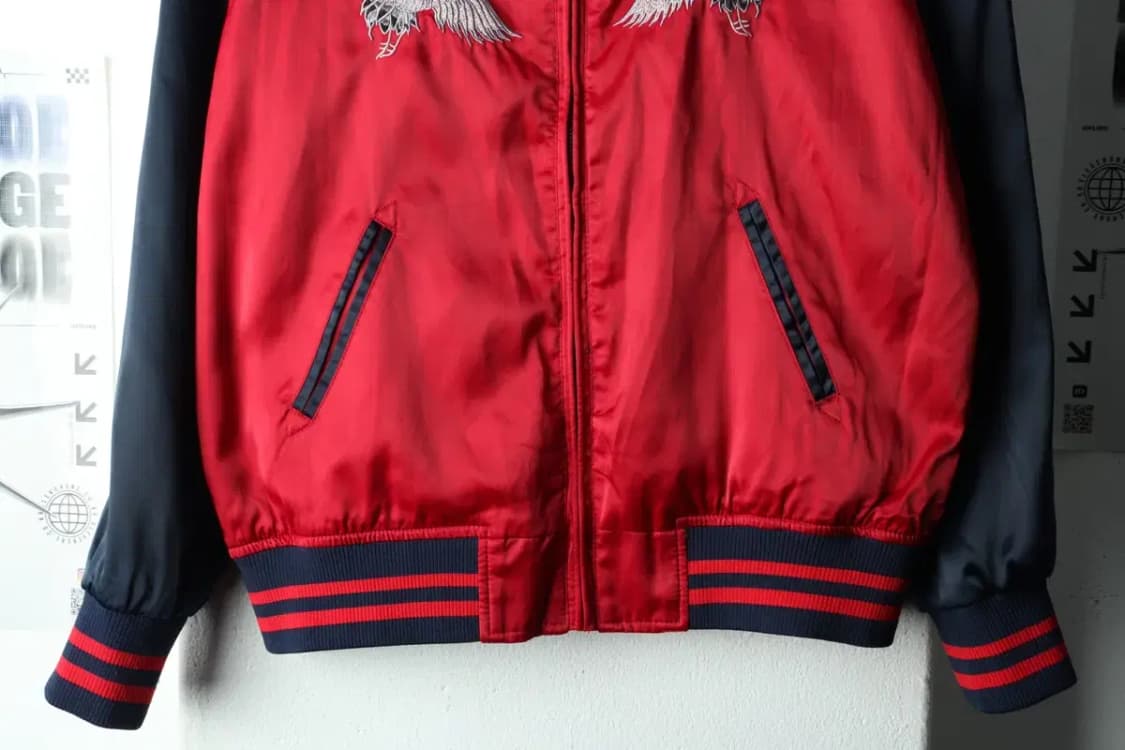 W(S-M) 자라 집업 바람막이 점퍼자켓 스카잔 리버시블-16684 상품이미지4