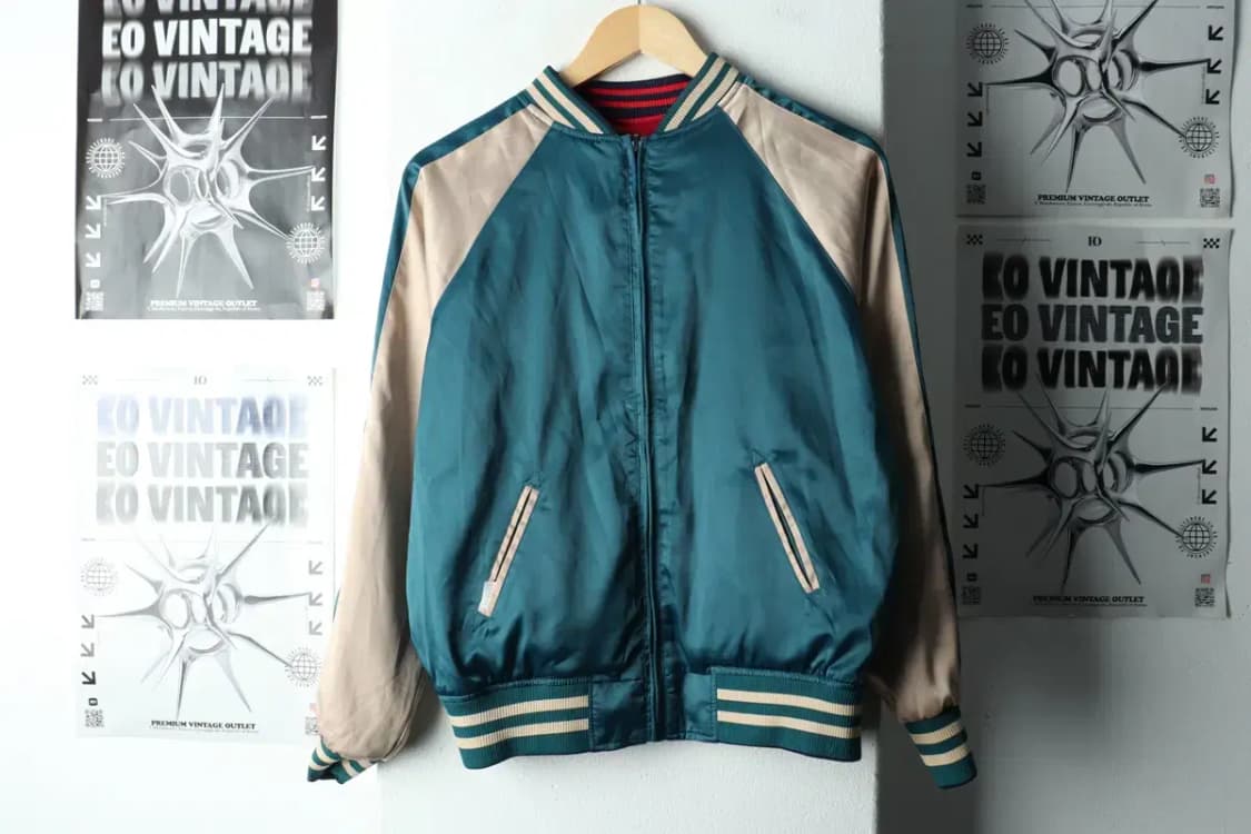 W(S-M) 자라 집업 바람막이 점퍼자켓 스카잔 리버시블-16684 상품이미지7