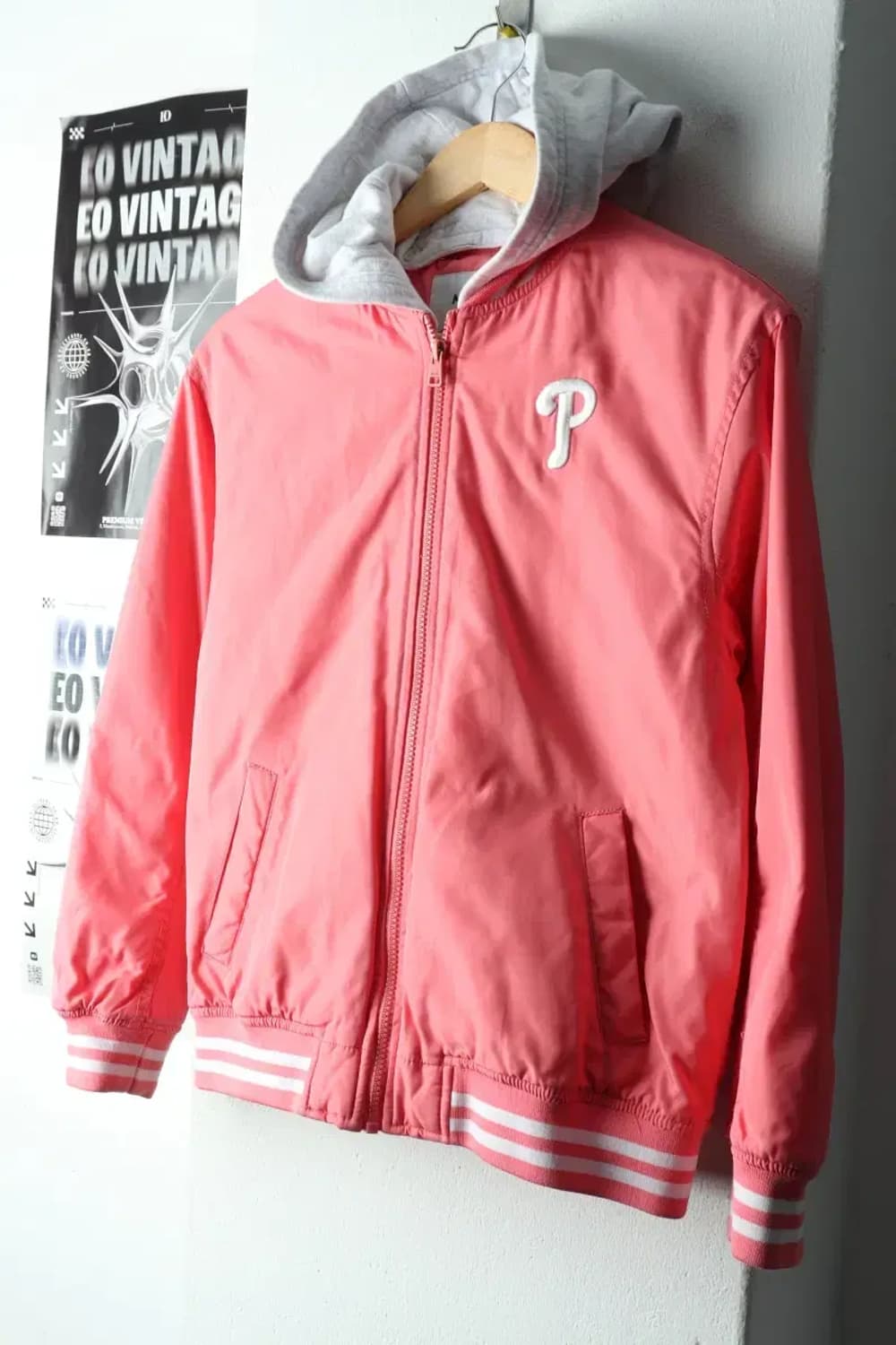 W(F) MLB 엠엘비 집업 바람막이 점퍼자켓 아동 키즈-16685 상품이미지1