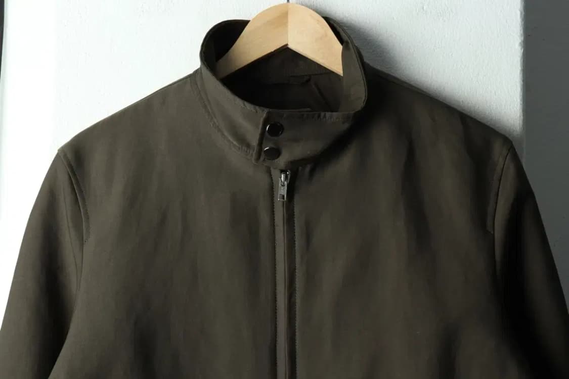 (M) 컨셉원 집업 바람막이 점퍼자켓 블루종 카키 놈코어-16686 상품이미지3