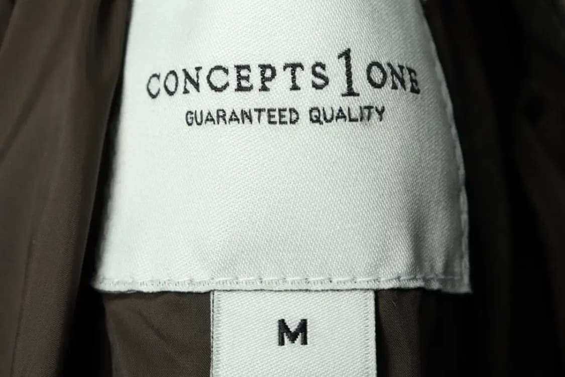 (M) 컨셉원 집업 바람막이 점퍼자켓 블루종 카키 놈코어-16686 상품이미지5