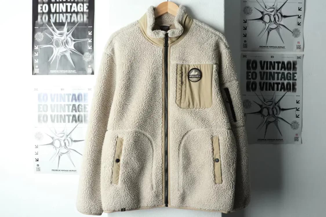 (XL) 디스커버리 집업 바람막이 점퍼자켓 후리스 플리스-16687 상품이미지2