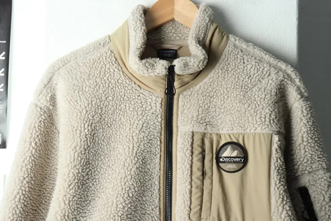(XL) 디스커버리 집업 바람막이 점퍼자켓 후리스 플리스-16687 상품이미지3