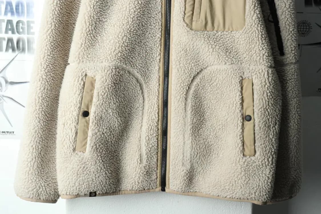 (XL) 디스커버리 집업 바람막이 점퍼자켓 후리스 플리스-16687 상품이미지4