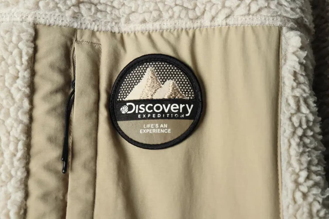 (XL) 디스커버리 집업 바람막이 점퍼자켓 후리스 플리스-16687 상품이미지5