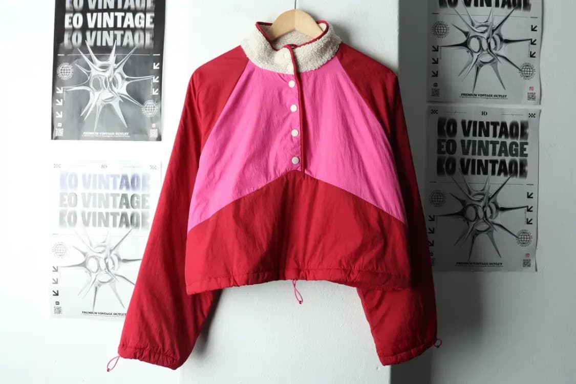 W(M-L) 자라 집업 바람막이 점퍼자켓 후리스 플리스 크롭-16688 상품이미지2