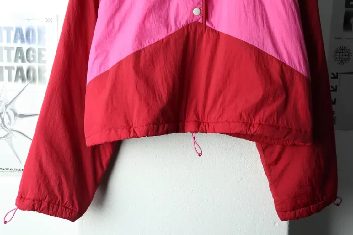 W(M-L) 자라 집업 바람막이 점퍼자켓 후리스 플리스 크롭-16688 상품이미지4