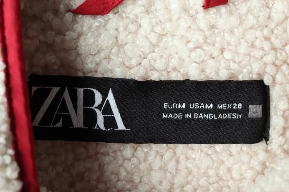 W(M-L) 자라 집업 바람막이 점퍼자켓 후리스 플리스 크롭-16688 상품이미지5