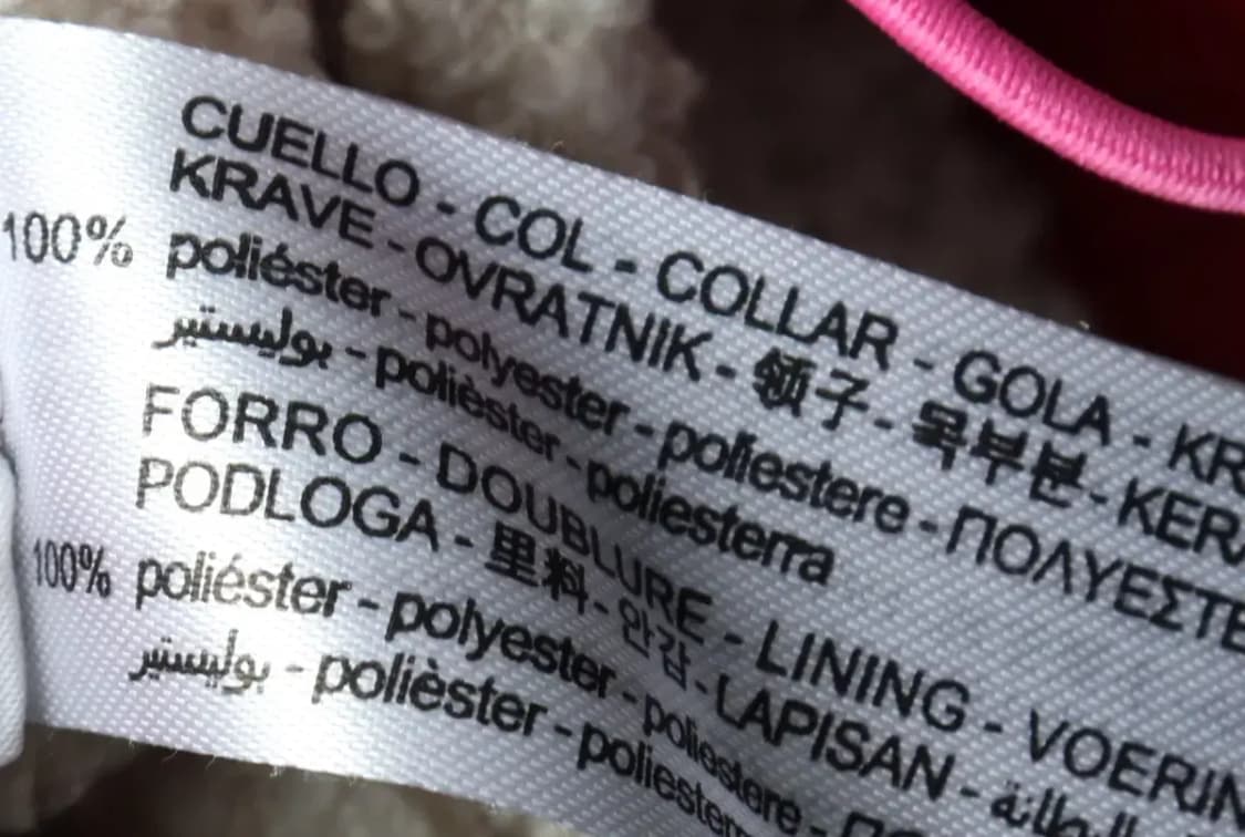 W(M-L) 자라 집업 바람막이 점퍼자켓 후리스 플리스 크롭-16688 상품이미지6