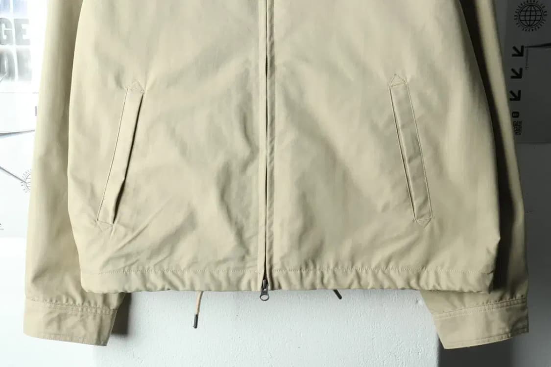 (L-XL) 아웃스탠딩 집업 바람막이 점퍼자켓 블루종 베이지-16689 상품이미지4