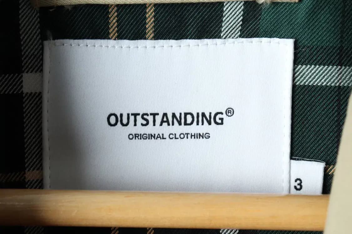 (L-XL) 아웃스탠딩 집업 바람막이 점퍼자켓 블루종 베이지-16689 상품이미지5