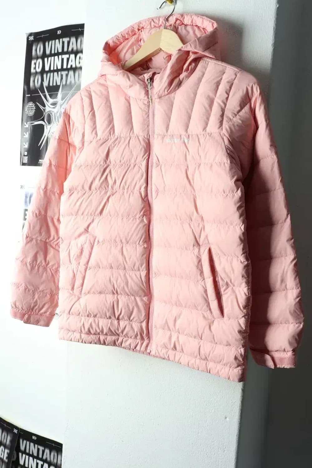 W(F) 블랙야크 패딩 점퍼자켓 아동 키즈 덕다운 핑크-1668D 상품이미지1